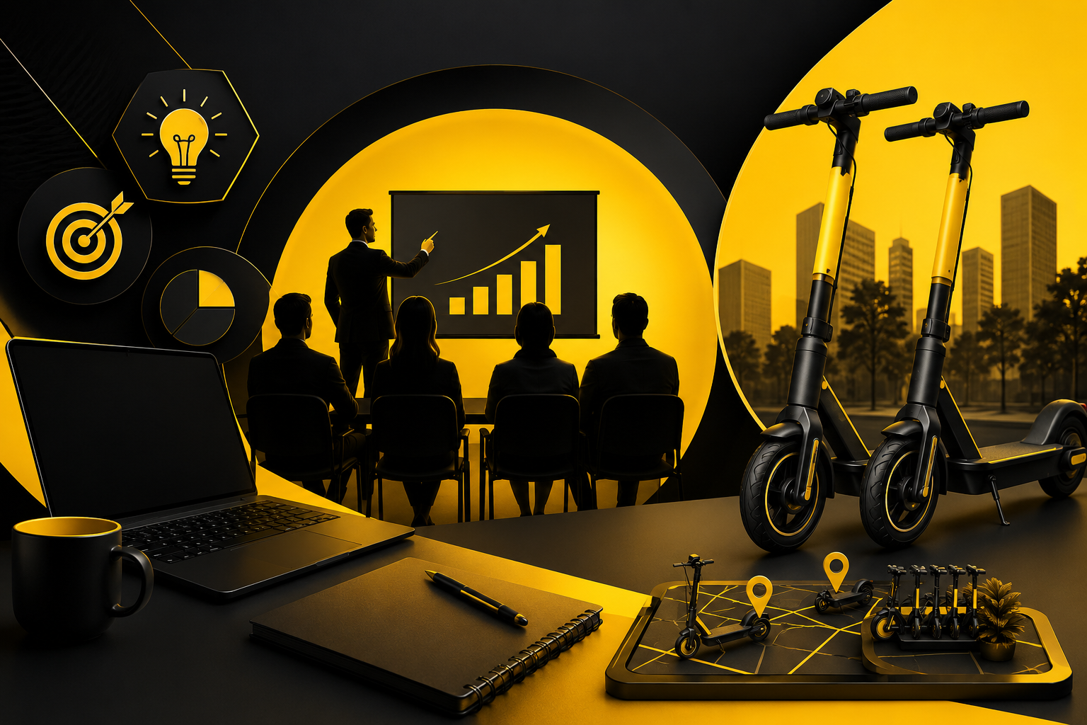 Volt Fleet Academy - training program for U.S. stand-up e-scooter rental operators